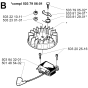 Ignition System for Husqvarna 225B