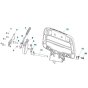 Chain Brake for Husqvarna 225i