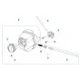 Oil Tank for Husqvarna 225i
