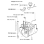 Crankcase for Husqvarna 225 L