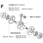 Crankshaft Assembly for 225RJ