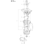 Crankcase Assembly for Husqvarna