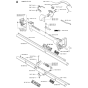 Shaft & Handle for Husqvarna 227RD