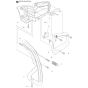 Handle & Controls for Husqvarna 230