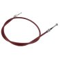 Profi Long Life Bowden Brake Cable 1320mm for AL-KO Wheel Brakes - 247287