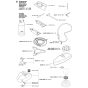 Accessories for Husqvarna 232R