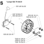Ignition System for Husqvarna 232RJ