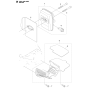 Muffler Assembly for 233R