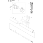 Shaft Assembly for Husqvarna 233Rj