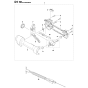 Throttle Controls for Husqvarna 233Rj