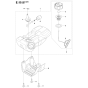 Fuel Tank Assembly for 233Rj