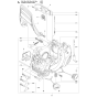 Fuel Tank & Handle Assembly