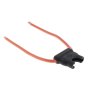 30 Amp Blade Fuse Holders w/ Orange Cables, Sold Individually
