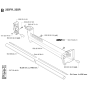 Shaft Assembly for Husqvarna 235FR