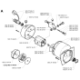 Hydraulic Pump Motor Assembly