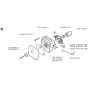 Carburetor & Air Filter Assembly
