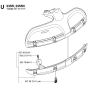 Guards No.2 for Husqvarna 235RII