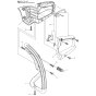 Handle & Controls for Husqvarna 236