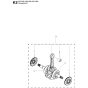 Crankshaft Assembly for Husqvarna 236