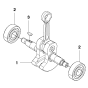 Crankshaft Assembly for 253RJ