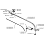 Shaft for Husqvarna 23 LC