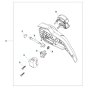 Clutch Cover for Husqvarna 240i