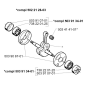 Crankshaft for Husqvarna 240 L