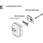 Muffler Assembly for 240RBD