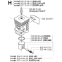 Cylinder Piston Assembly