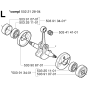 Crankshaft Assembly for 240RJ