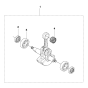 Crankshaft Assembly for 241R