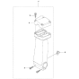 Tower Assembly for Husqvarna 241R