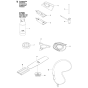 Accessories for Husqvarna 241R
