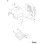 Cover Assembly for Husqvarna 241R