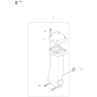 Tower Assembly for Husqvarna 241RJ