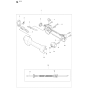 Handle & Controls for Husqvarna 241RJ