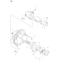 Clutch Assembly for Husqvarna 241RJ