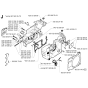 Crankcase for Husqvarna 242
