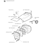 Muffler Assembly for Husqvarna 242