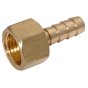 Brass Hexagon Nut Fitting