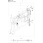 Throttle Controls for Husqvarna 243R