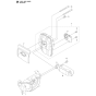 Muffler Assembly for 243R