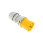 Plug Cetac 16 Amp UK 110v for Belle Vibrating Pokers - OEM No. 244/99576