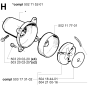 Clutch Assembly for Husqvarna 245