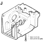 Crankcase Assembly for Husqvarna 245