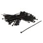 Black Cable Ties Size: 13 x 560mm, Pack of 50