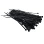 Releasable Cable Ties 4.8mm x 200mm, 100 Pack