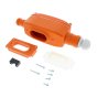 Switch Box Assembly W/O Switch fits Belle BGN Pokers - Genuine Part - OEM No. 245/99576