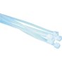 Cable Ties 4.8mm x 270mm White Nylon - 100 Pack