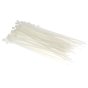 Cable Ties 3.6mm x 150mm White Nylon - 100 Pack
